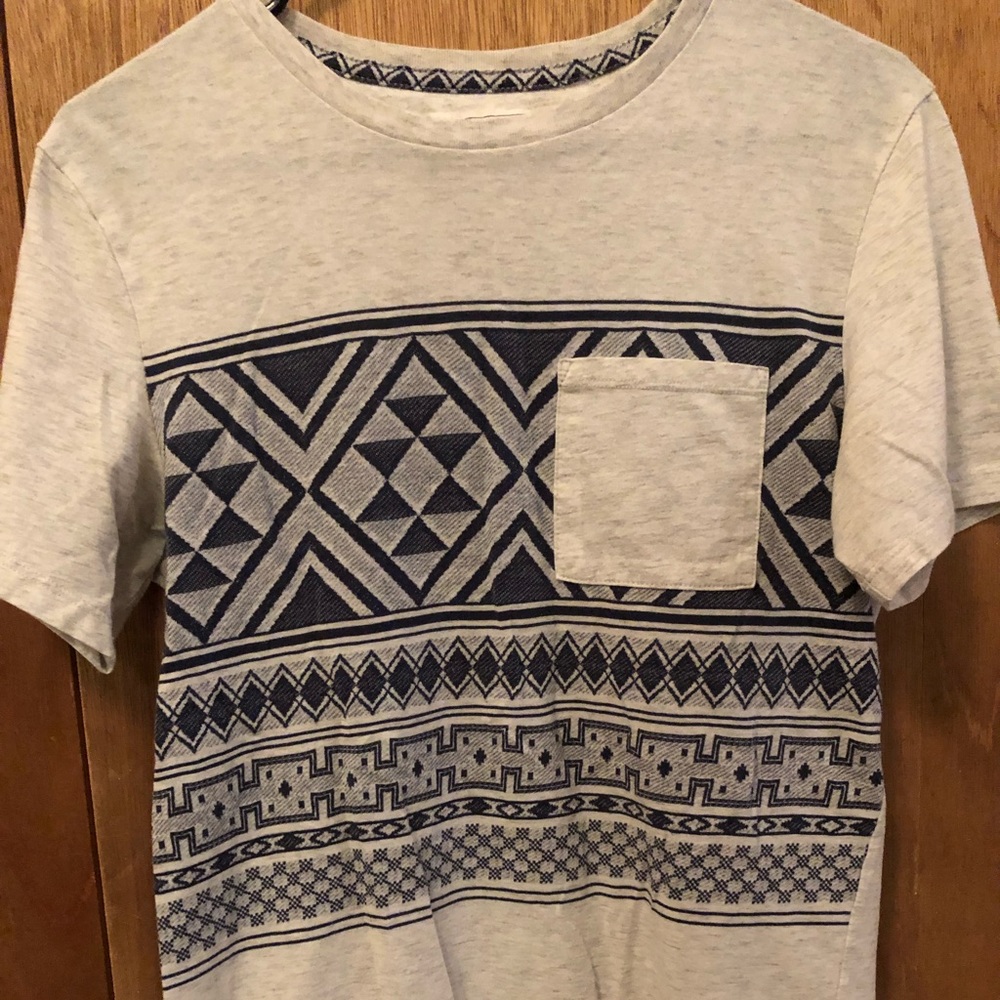 Men’s On The Byas Printed Tee